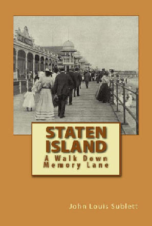 CHRISTMAS ON OLD STATEN ISLAND By John Louis Sublett **BRAND NEW